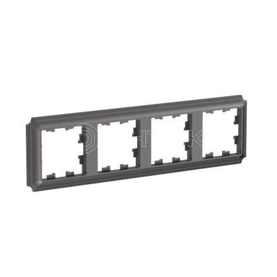 Рамка 4-м AtlasDesign Antique универс. мокко Systeme Electric ATN100604 изображение, фото