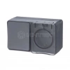 Блок ОП AtlasDesign PROFI IP54 (розетка 1-м 16А заземл. защ. шторки + 1-кл. выключатель 10А) антрацит Systeme Electric ATN544070 изображение, фото