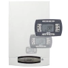 Котел газовый BAXI NUVOLA3 COMFORT 320 Fi настенный, 2 конт., закр.кам.сгор. п/у, встроен.бойлер CSB45732358- изображение, фото