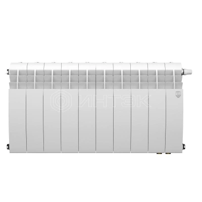 Радиатор Royal Thermo BiLiner 350 Bianco Traffico VR80 - 10 секц. изображение, фото