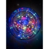 Гирлянда "Роса" DC-G06-120M 120 RGB microLED 12.1м. 8реж. 3хAA ФАZА 5059610 изображение, фото
