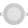 Светильник светодиодный 90 142 OLP-R1-7W-R120-6.5K-WH-LED 7Вт 6500К IP20 460лм 176-264В d120 d120 встраив. круг DOWNLIGHT ОНЛАЙТ 90142 изображение, фото