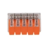 Клемма монтажная рычажного соединения PTC-5P 221-415 450В 32А 0.14-4.0кв.мм JazzWay 5050945 изображение, фото