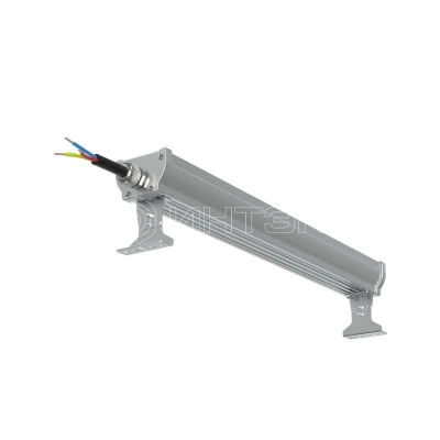 Светильник светодиодный ДСП WP 24 C 60W VW 840 L600 EL SI CL 680х100х85мм 60Вт 4000К IP66 пылевлагозащ.  27072423960 изображение, фото