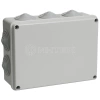 Коробка распаячная ОП 190х140х70 IP44 КМ41243 RAL7035 IEK UKO11-190-140-070-K41-44 изображение, фото