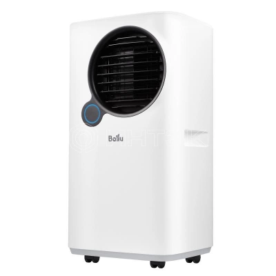 Кондиционер мобильный Ballu Eclipse BPAC-07 EPW/N6 white изображение, фото