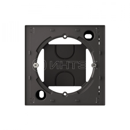Коробка для наружного монтажа AtlasDesign базальт Systeme Electric ATN001400 изображение, фото