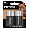 Элемент питания алкалиновый D/LR20 1.5В (блист. 2шт) Basic Opticell 5051005/6051005 изображение, фото