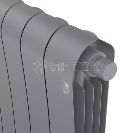 Радиатор биметаллический Royal Thermo Infinity 500 Silver Satin VR80 - 8 секц. изображение, фото