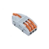Клемма монтажная СМК PTC-1P 4213 BL/3 450В 32А 0.08-2.5(4.0)кв.мм JazzWay 5073746 изображение, фото