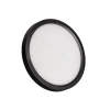 Светильник светодиодный SLIM BLACK 24Вт 4500К IP40 1620лм 230В 230х25мм КОСМОС KSlim24w_B4500K изображение, фото