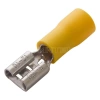 Клемма плоская изол. (гнездо) (VF 5.5-250) REXANT 08-0451 изображение, фото