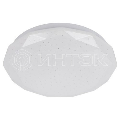 Светильник светодиодный Классик SPB-6 Slim Sparkle WH 18W-4K 18Вт 4000К без ДУ Эра Б0069785 изображение, фото