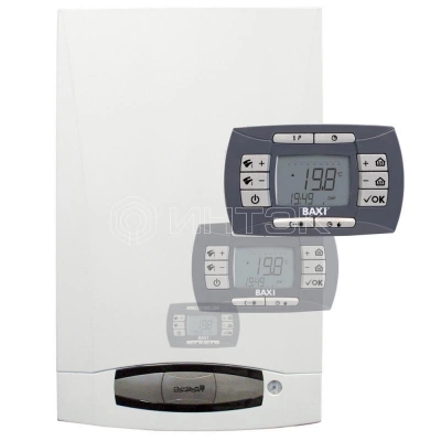 Котел газовый настенный с встроенным бойлером NUVOLA3 COMFORT 240 Fi CSB45724358- изображение, фото