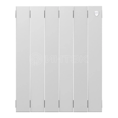 Радиатор биметаллический Royal Thermo PianoForte 500 Белый - 6 секц. изображение, фото