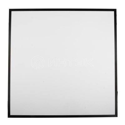 Светильник светодиодный PPL 588/G OPAL 40Вт 4000К IP40 588х588х25мм BLACK ДВО в потолок Грильято панель Pro JazzWay 5062023 изображение, фото