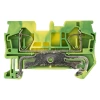 Колодка клеммная ST-2.5 земля пружинная EKF plc-jxb-st-2.5-pen изображение, фото