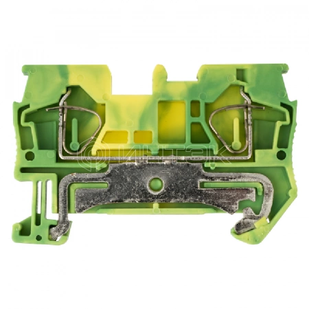 Колодка клеммная ST-2.5 земля пружинная EKF plc-jxb-st-2.5-pen изображение, фото