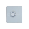 Светорегулятор 1-кл. СП TRIAC Systeme Infinity 10А 300Вт 250В с выключателем стальное небо Systeme Electric FSE001121 изображение, фото