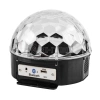 Лампа светодиодная "Диско-шар" 6Вт 6LED RGB 230В IP20 с пультом ДУ и Bluetooth Neon-Night 601-257 изображение, фото