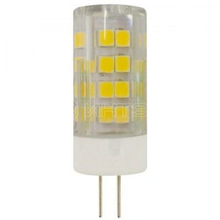 Лампа светодиодная JC-3.5w-220V-corn ceramics-840-G4 280лм ЭРА Б0027856 изображение, фото