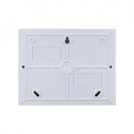 Бокс навесной ОП City9 Box 1 ряд 12мод IP40 IK07 63А 2 клеммы с бел. дверцей Systeme Electric EZ9E112P2SRU изображение, фото