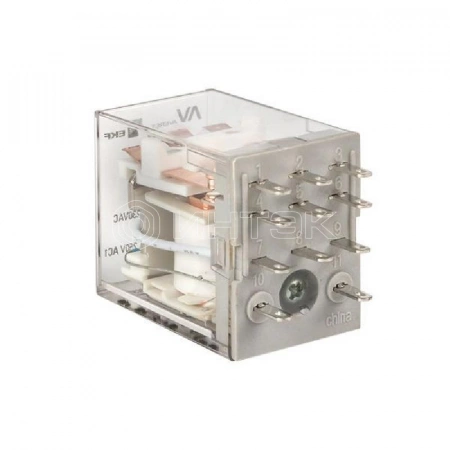 Реле промежуточное RPA 22/3 6А 230В AC AVERES EKF rpa-22-3-230AC изображение, фото