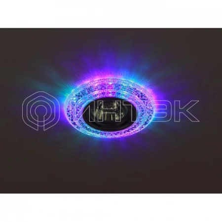 Светильник DK LD3 SL/RGB декор со светодиодной подсветкой (мультиколор) прозр. ЭРА Б0019205 изображение, фото