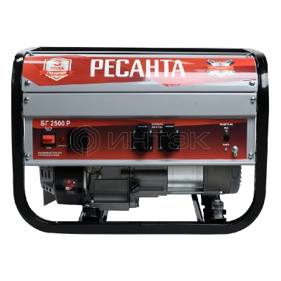 Электрогенератор Ресанта БГ 2500 Р 64/1/50 изображение, фото