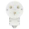 Вилка силовая СП Blanca 2P+E 32А 250В бел. Systeme Electric BLNSV003231 изображение, фото