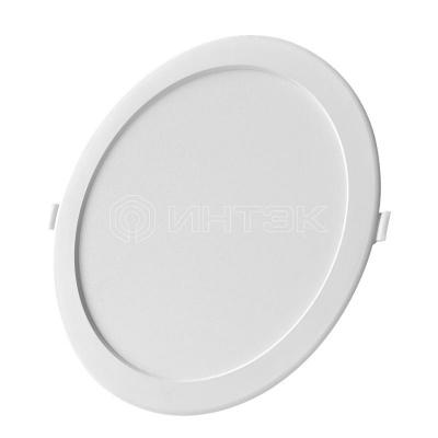 Светильник светодиодный Downlight DL 840 12Вт 4000К IP20 840лм ДВО встраив. даунлайт круглый бел. LEDVANCE 4607194235520 изображение, фото