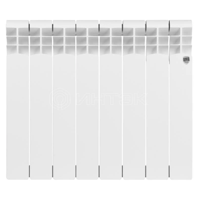 Радиатор биметаллический Royal Thermo MONOBLOCK B 2.0 500 - 8 секц. изображение, фото