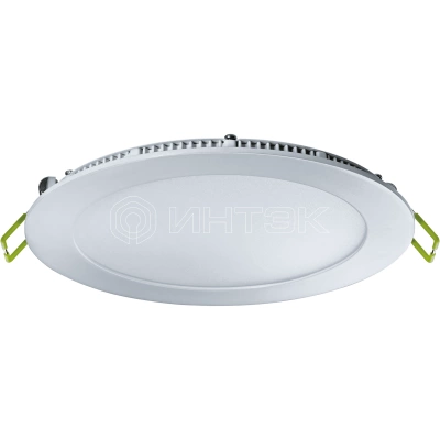 Светильник светодиодный 71 761 NLP-R1-18W-R220-840-WH-LED 18Вт 4000К IP20 Navigator 71761 изображение, фото