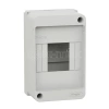 Бокс навесной ОП City9 Box XS 4мод. без дверцы Systeme Electric EZ9EAA104 изображение, фото