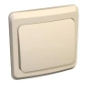 Выключатель 1-кл. СП Этюд 10А IP20 крем. Systeme Electric BC10-001K изображение, фото