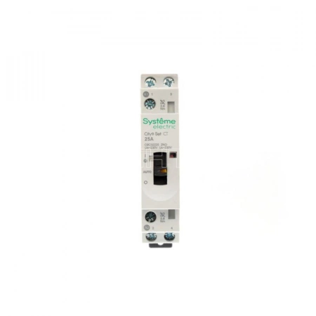 Контактор 2п City9 Set 2НО 25А AC 230В-230В Systeme Electric C9C32225 изображение, фото