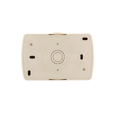 Розетка 2-м ОП Nata 16А IP20 без заземл. керамика крем. LEZARD 710-0300-128 изображение, фото