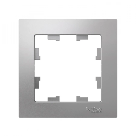 Рамка 1-м AtlasDesign алюм. Systeme Electric ATN000301 изображение, фото