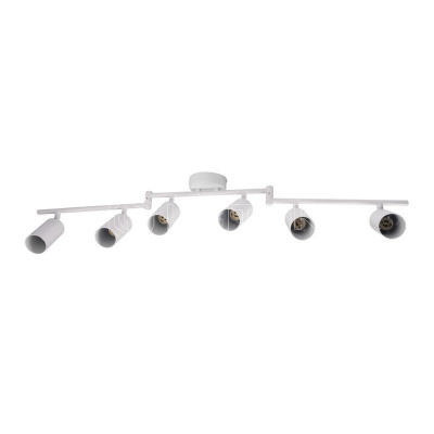 Светильник PCL-0606 6xGU10 IP20 230В WH настен./потолочн. декор. под лампу JazzWay 5066786 изображение, фото
