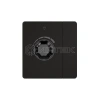 Светорегулятор 1-кл. СП TRIAC Systeme Infinity 10А 300Вт 250В с выключателем полярная ночь Systeme Electric FSE001021 изображение, фото