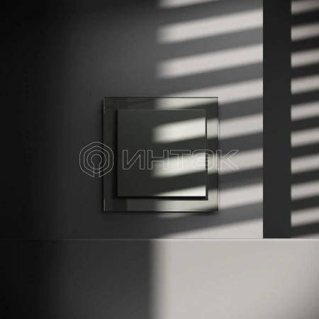 Выключатель 1-кл. СП S70 10А механизм титан Voltum VLS010106 изображение, фото