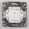 Переключатель 1-кл. СП Accent 6-103-01 10А IP20 250В AL/CU бел. Intro Б0063450 изображение, фото