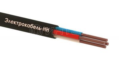 Кабель КВВГнг(А)-LS 4х1.0 0.66кВ (м) ЭЛЕКТРОКАБЕЛЬ НН 00-00006535 изображение, фото