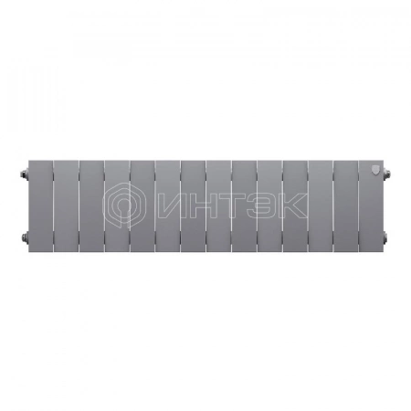 Радиатор Royal Thermo PianoForte 200 /Silver Satin - 14 секц. изображение, фото