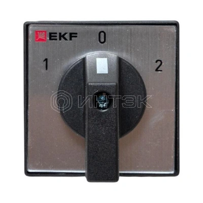 Переключатель кулачковый ПК-1-21 1П 10А "1-0-2" EKF pk-1-21-10 изображение, фото