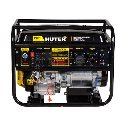 Портативный бензогенератор Huter DY8000LXA 64/1/30 изображение, фото
