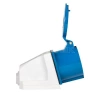 Розетка наружн. уст. 32А 220В 2P+РЕ IP44 (123) EKF ps-123-32-220 изображение, фото