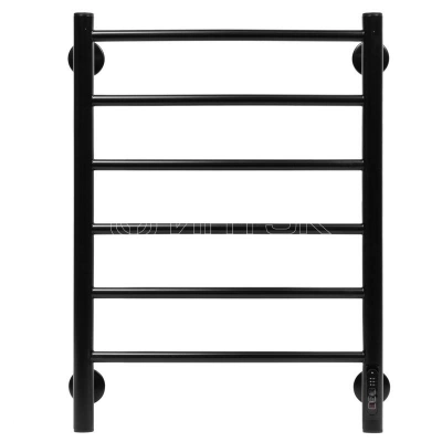Полотенцесушитель Royal Thermo Classic black П6 450х650 электро (new встроен. диммер) изображение, фото