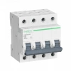 Выключатель автоматический модульный 4п B 50А 4.5кА City9 Set 400В Systeme Electric C9F14450 изображение, фото
