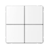 Выключатель сценарный 4-кл. ArtGallery (сх. 1) бел. Systeme Electric GAL000174 изображение, фото
